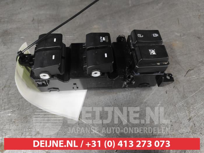 Hyundai Tucson Combischakelaar ramen O735566