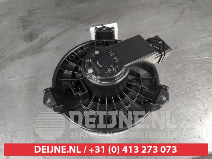 Honda Accord Heating and ventilation fan motor O735599