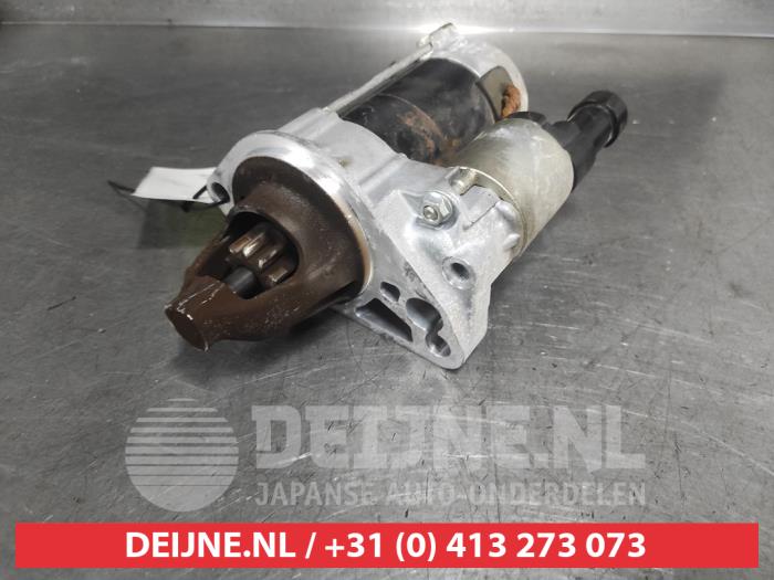 Gebruikte Startmotor Honda Accord (CU) 2.0 i-VTEC 16V Prijs € 50,00 Margeregeling aangeboden door V.Deijne Jap.Auto-onderdelen BV