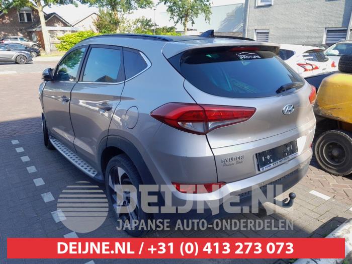 Hyundai Tucson Achterklep reflector links O735582