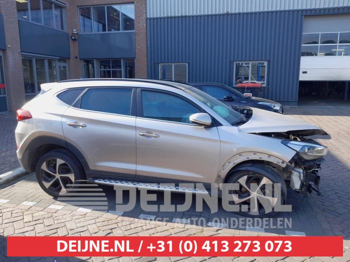 Hyundai Tucson Extra Ruit 4Deurs rechts-achter O735585
