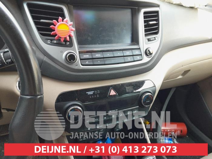 Hyundai Tucson Radio O735595