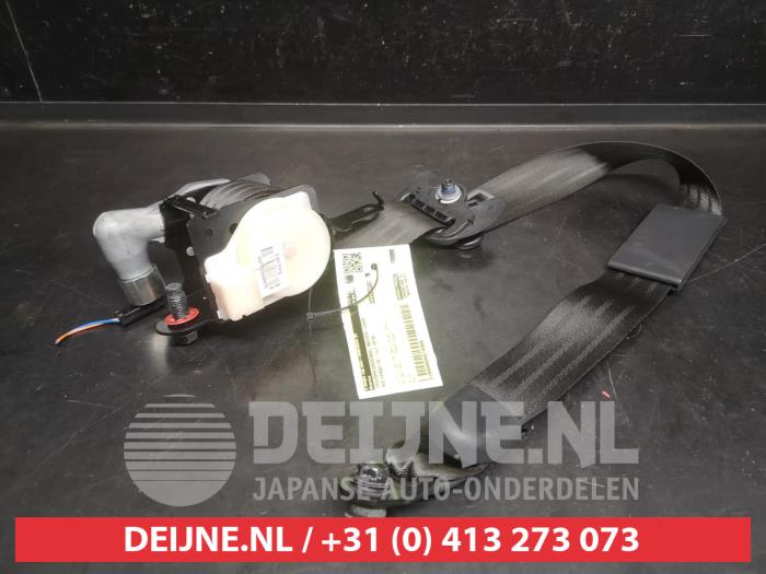 Kia Venga Front seatbelt, right O735609