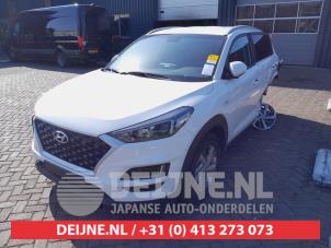Hyundai Tucson Motorhaube O735643 foto 3