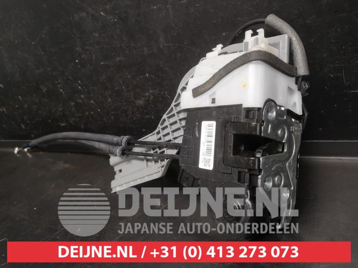 Hyundai Tucson Türschlossmechanik 4-türig rechts hinten O735667