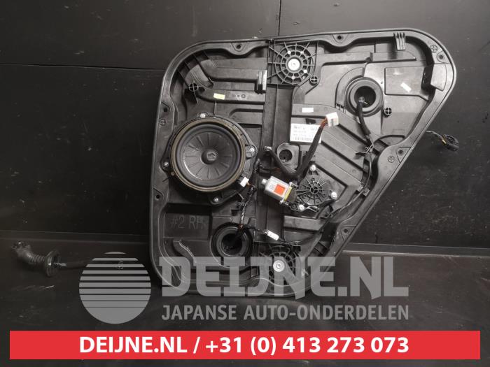 Hyundai Tucson Fenstermechanik 4-türig rechts hinten O735668