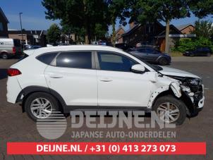 Hyundai Tucson Türscheibe 4-türig rechts vorne O735670 foto 2