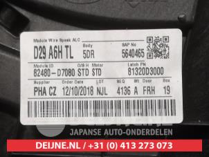 Hyundai Tucson Ruitmechaniek 4Deurs rechts-voor O735672 foto 2