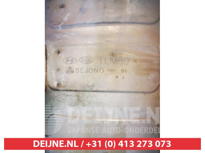 Gebruikte Uitlaat Einddemper Hyundai Tucson (TL) 1.6 GDi 16V 2WD Prijs op aanvraag aangeboden door V.Deijne Jap.Auto-onderdelen BV