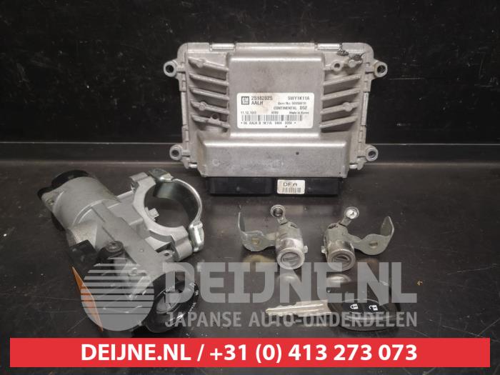 Chevrolet Spark Engine management computer O735689