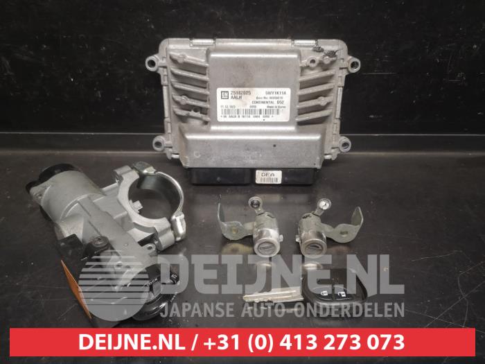 Chevrolet Spark Ignition lock + key O735690