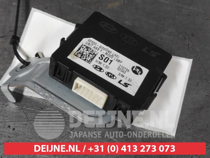 Hyundai Ioniq Steuergerät Beleuchtung O735707