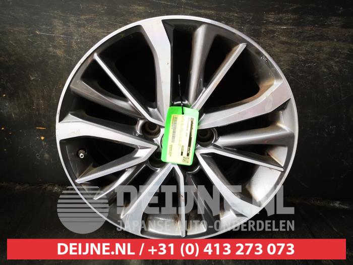 Toyota Avensis Felge O735716