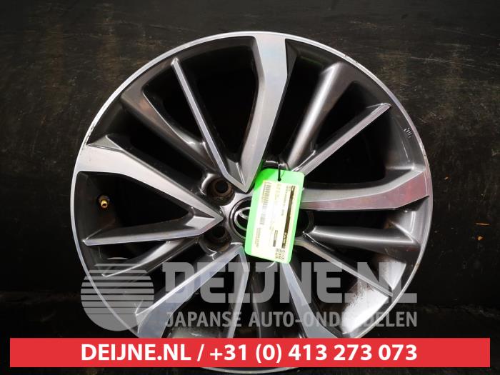 Toyota Avensis Felge O735717