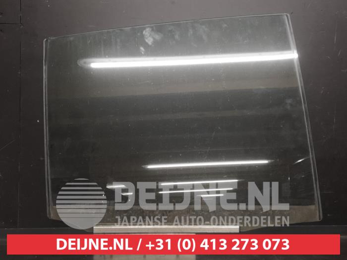 Toyota Yaris Türscheibe 4-türig rechts hinten O735752