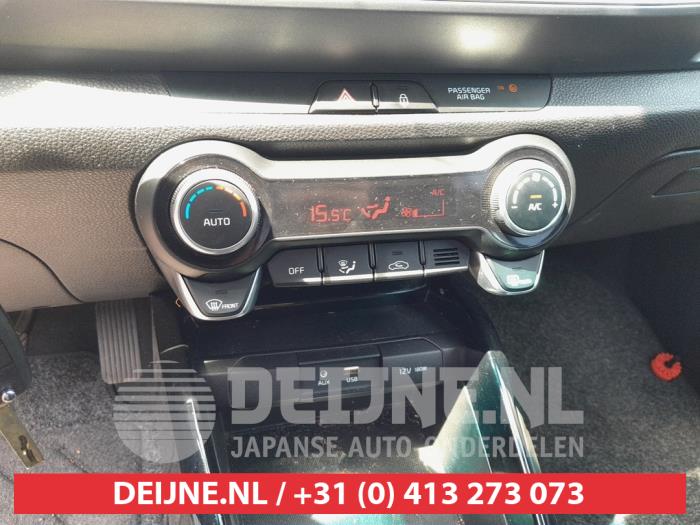 Kia Stonic Heizung Bedienpaneel O735786