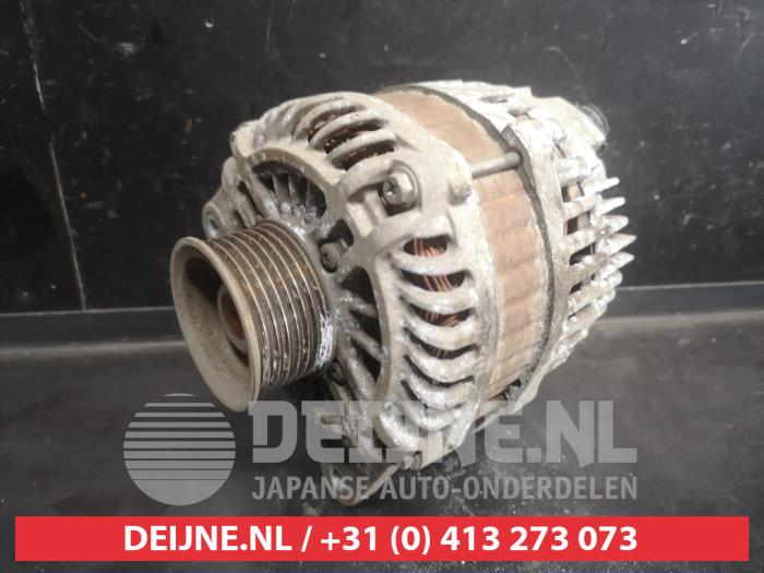 Gebruikte Dynamo Nissan Juke (F15) 1.6 16V Prijs op aanvraag aangeboden door V.Deijne Jap.Auto-onderdelen BV