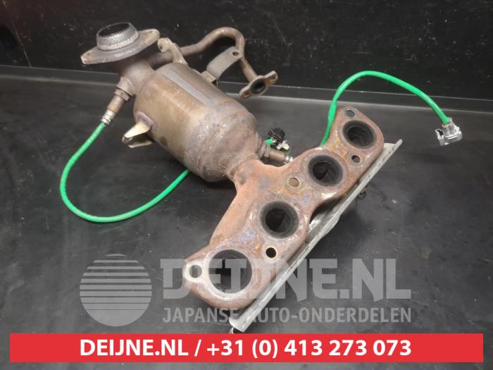 Gebruikte Katalysator Suzuki Ignis (MF) 1.2 Dual Jet 16V Prijs op aanvraag aangeboden door V.Deijne Jap.Auto-onderdelen BV
