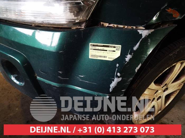 Suzuki Grand Vitara Front bumper O735827