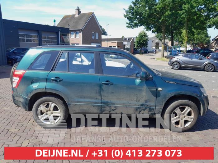 Suzuki Grand Vitara Zusätzliches Fenster 4-türig rechts hinten O735852
