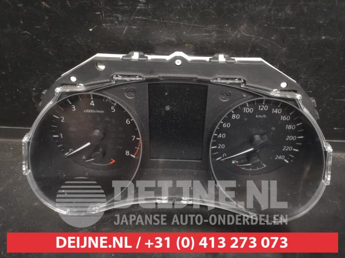 Nissan Qashqai Tacho - Kombiinstrument KM O735867
