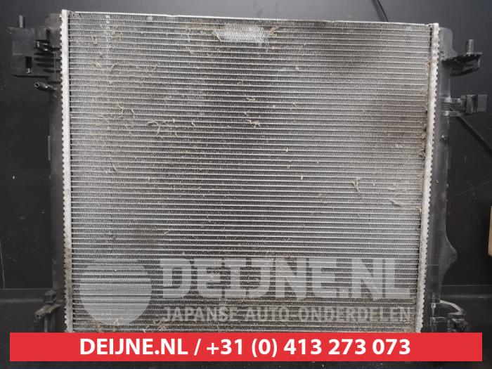 Nissan Qashqai Radiateur O735873