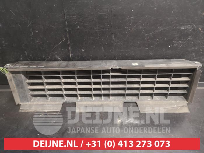 Nissan Qashqai Luft Leitung O735884