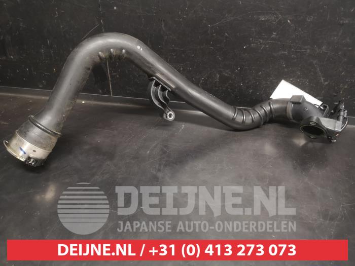 Gebruikte Intercooler Buis Nissan Qashqai (J11) Prijs € 45,00 Margeregeling aangeboden door V.Deijne Jap.Auto-onderdelen BV