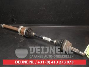 Nissan Qashqai Front drive shaft, right O735901 photo 2