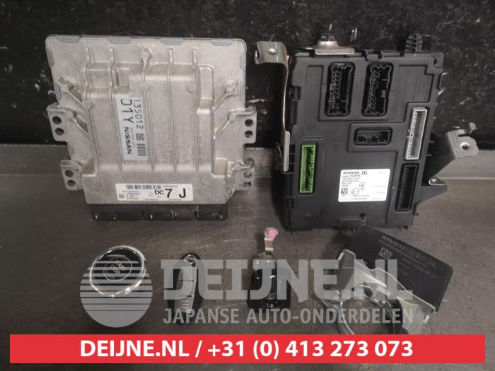 Nissan Qashqai Computer Motormanagement O735906