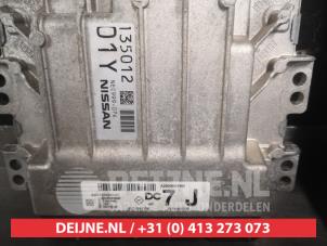 Nissan Qashqai Kontaktslot+Sleutel O735907 foto 2