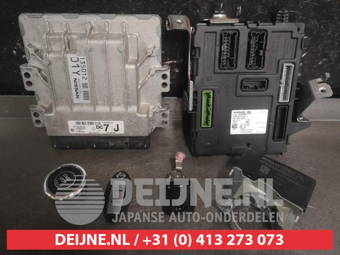 Nissan Qashqai Schlossset Zylinder (komplett) O735908