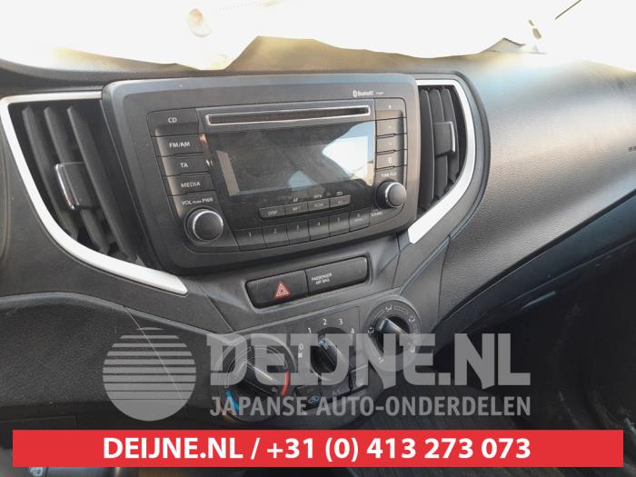 Suzuki Baleno Heizung Bedienpaneel O735940