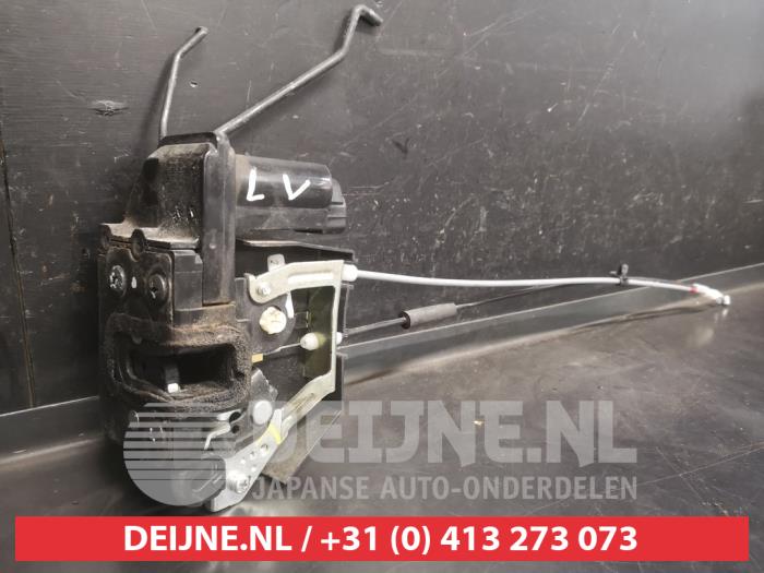 Hyundai I10 Deurslot Mechaniek 4Deurs links-voor O735973