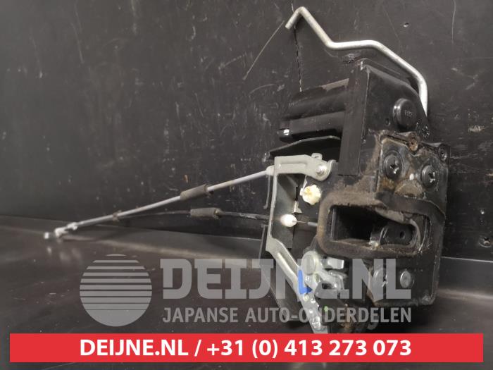 Hyundai I10 Deurslot Mechaniek 4Deurs rechts-achter O735989