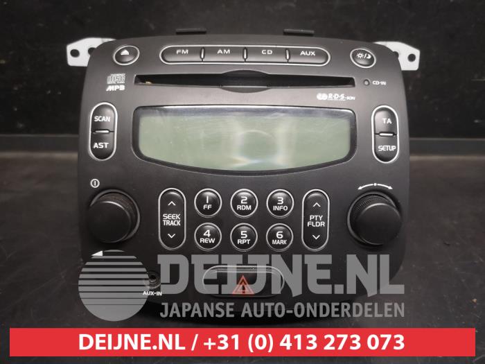 Hyundai I10 Radio O735996