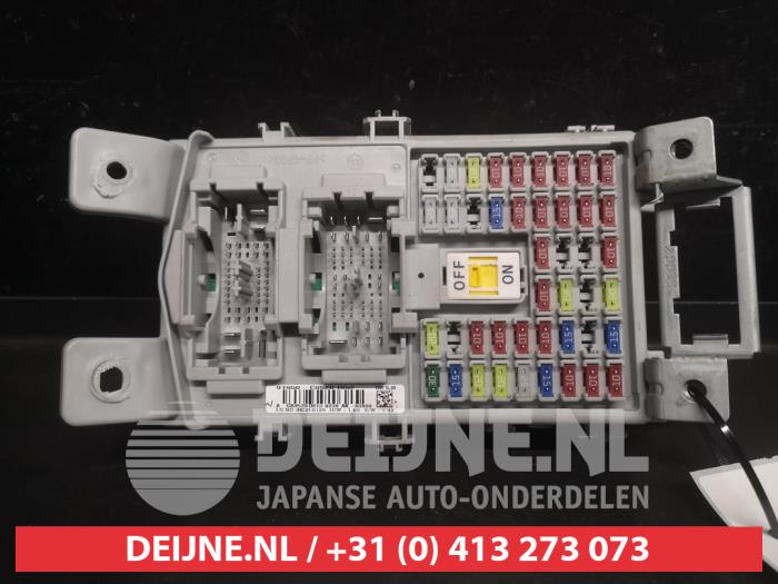 Hyundai I20 Fuse box O735965