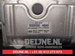 Hyundai I20 Zündschloss+Schlüssel O736002 foto 2