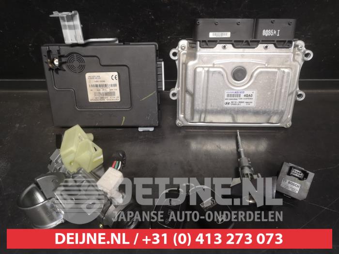 Hyundai I20 Schlossset Zylinder (komplett) O736003