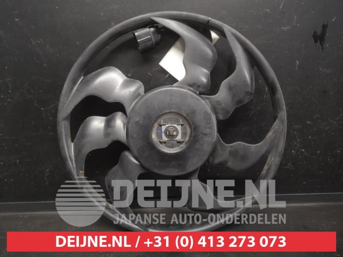 Hyundai I20 Kühlgebläse O736007