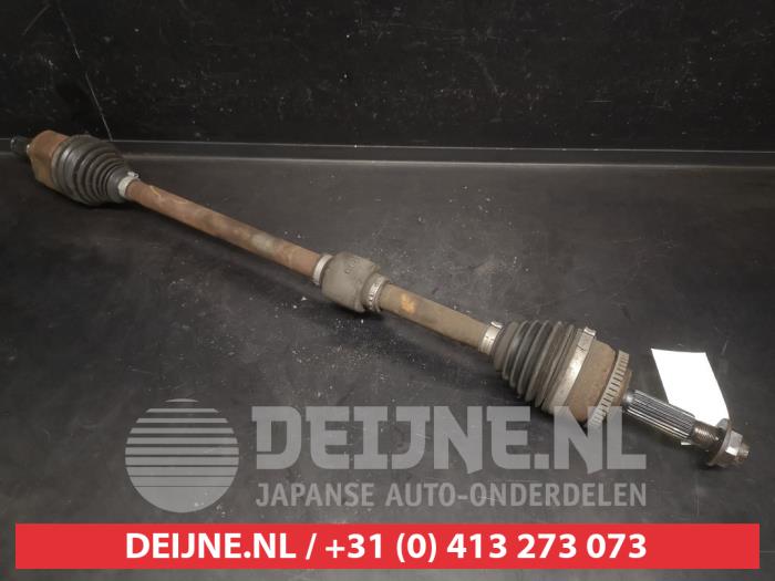 Hyundai I20 Front drive shaft, right O736013
