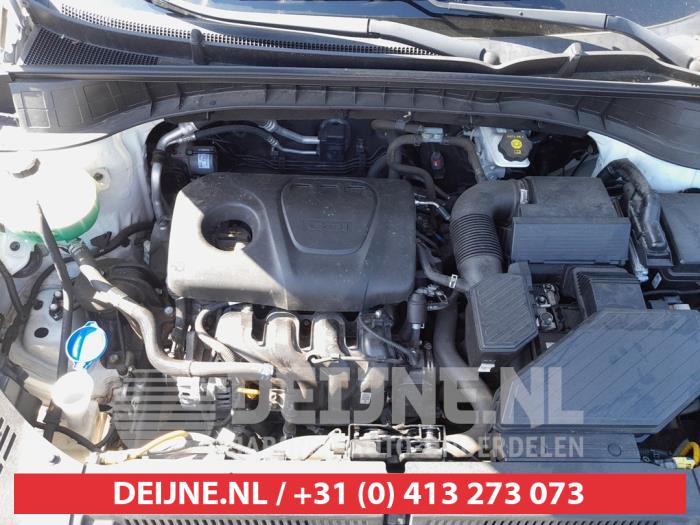 Hyundai Tucson Motor Schutzblech O736024