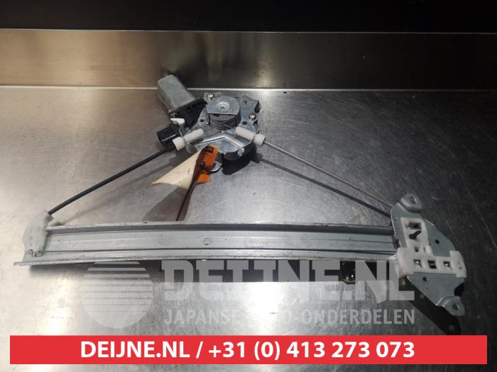Mitsubishi Lancer Ruitmechaniek 4Deurs links-achter O290656