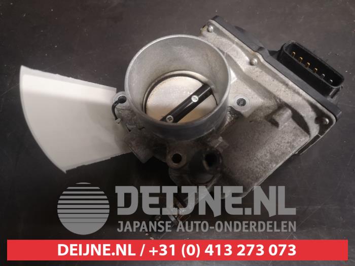Gebruikte Gasklephuis Toyota Auris (E15) 1.6 Dual VVT-i 16V Prijs € 50,00 Margeregeling aangeboden door V.Deijne Jap.Auto-onderdelen BV