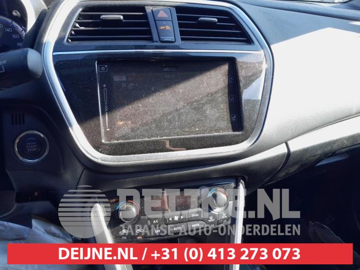 Suzuki SX-4 Heater control panel O736079