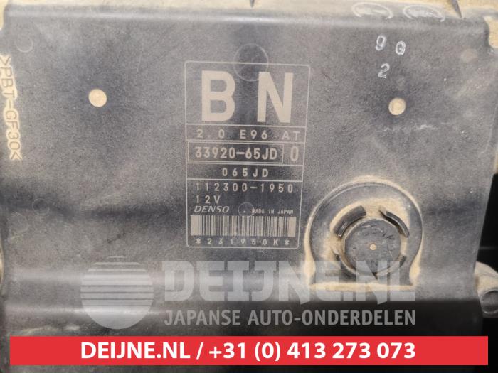 Computer Motormanagement van een Suzuki Grand Vitara II (JT) 2.0 16V 2006