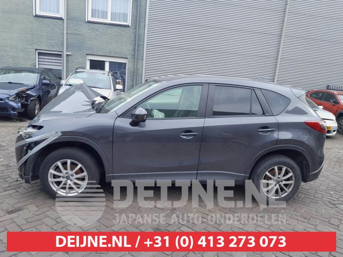 Mazda CX-5 Zusätzliches Fenster 4-türig links hinten O736131