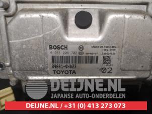 Toyota Aygo Kontaktslot+Sleutel O736168 foto 2