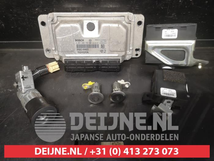 Toyota Aygo Schlossset Zylinder (komplett) O736170