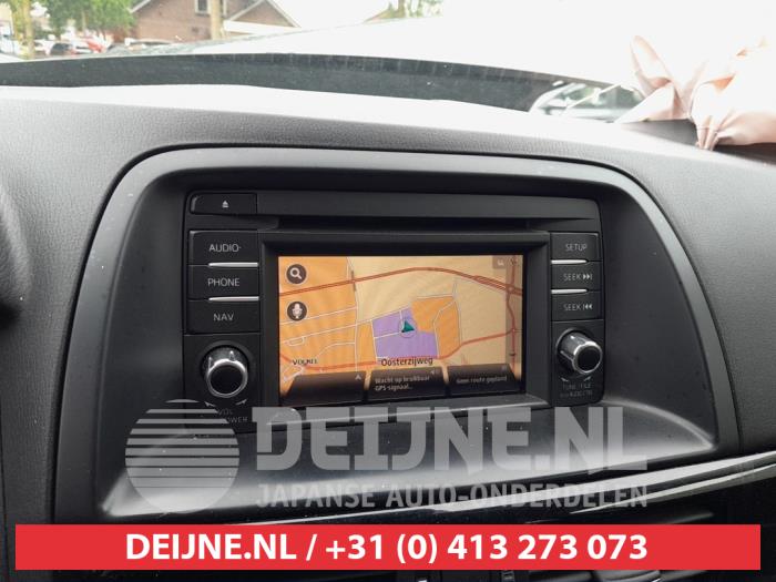 Mazda CX-5 Radio O736152